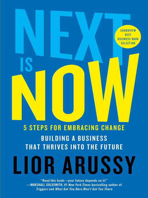 Title details for Next Is Now by Lior Arussy - Wait list